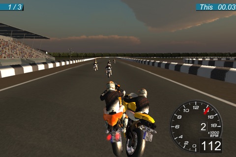 Moto Sport Racing screenshot 2