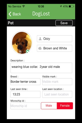 DogLost - Reuniting Dogs With Their Owners screenshot 3