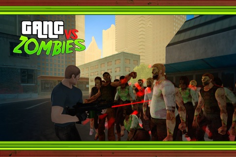 Gang vs Zombies screenshot 3