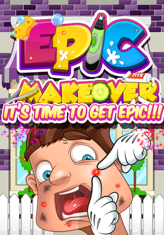 An Epic Makeover- Fun Kids Game FREE screenshot 4