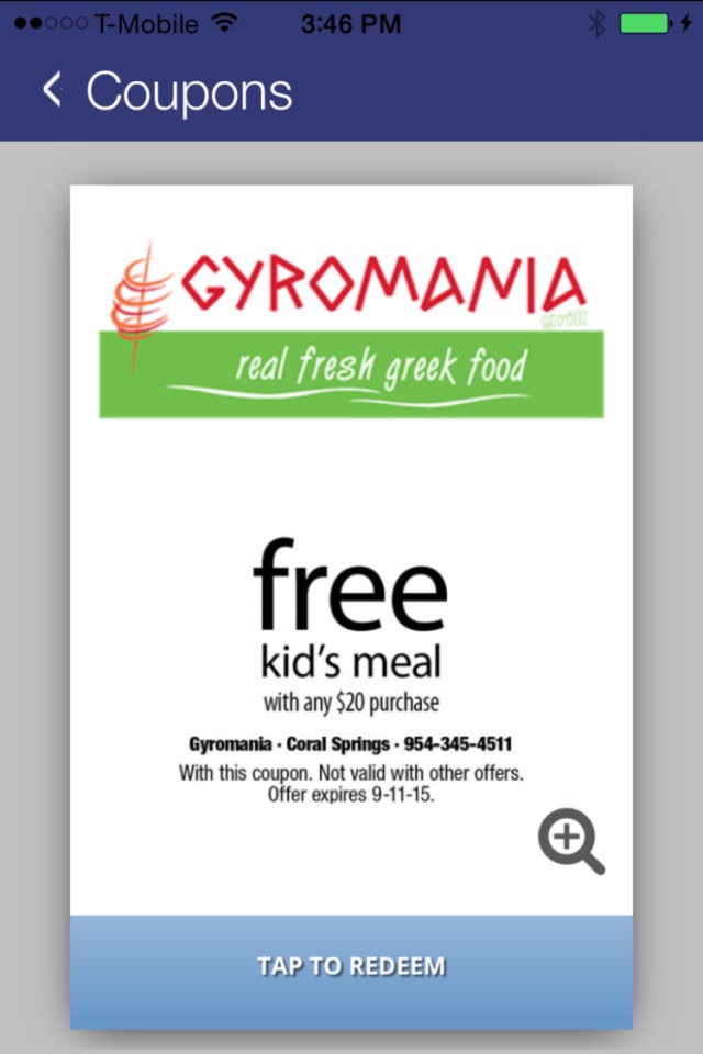 Gyromania Grill screenshot 3