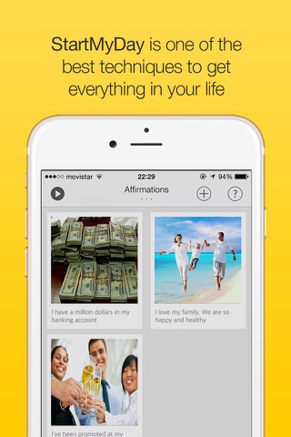 StartMyDay - Best Technique For A Successful Life screenshot 2