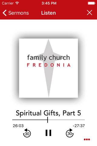 Family Church Fredonia screenshot 4