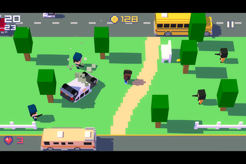 Road Run 2 - Dodge traffic screenshot 2