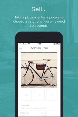 Catcher App, la brocante géolocalisée screenshot 3