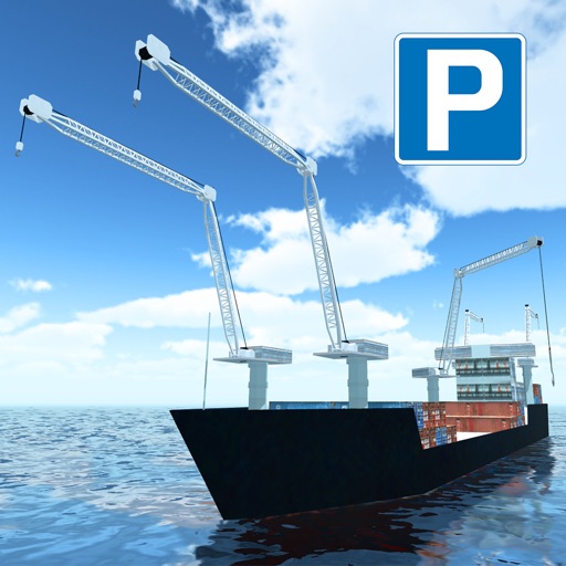 Cargo Ship Parking - Massive Ocean Container Shipping Freighter Parking Simulator Game PRO