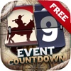 Event Countdown Fashion Wallpaper  - “ American Western ” Free