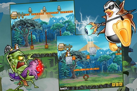 Monster VS Penguin screenshot 2