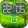 iClock – Nature : Alarm Clock Wallpapers , Frames & Quotes Maker For Pro