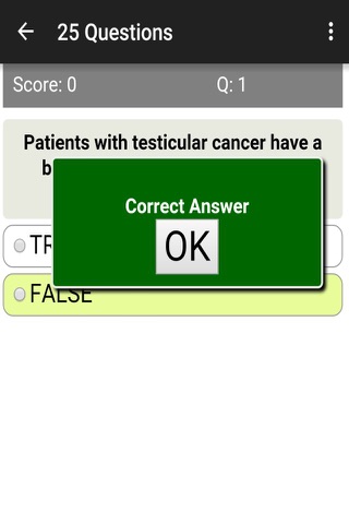 Learning Urology Quiz screenshot 4