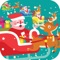 Reindeer Fun Race - An Amazing Adventure of Santa Claus