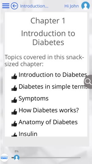 Learn Diabetes, Cancer, and Nutrition by GoLearningBus(圖2)-速報App