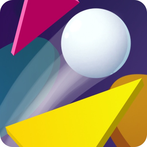 Color Ball Fall iOS App