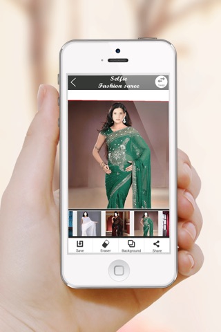 Selfie Fashion Saree : Saree Suit screenshot 3