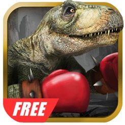 Dinosaurs Free Fighting Game game icon