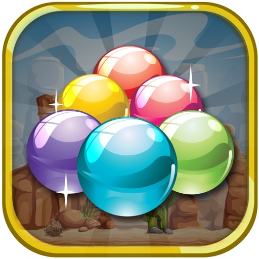 Cowboy Bubble Fancy - FREE Pop Marble Shooter Game! Icon