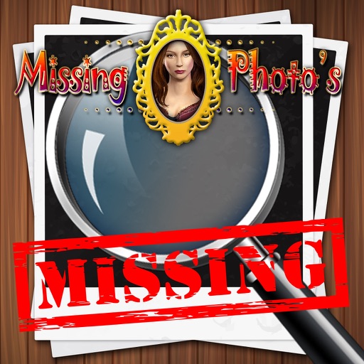Missing Photos Hidden Object Icon