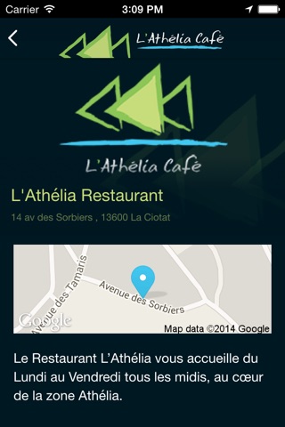 L'Athélia Café screenshot 4