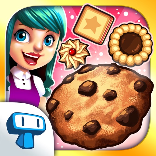 My Cookie Shop - The Sweet Candy and Chocolate Store Game iOS App