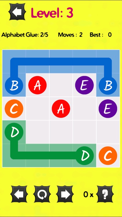 Alphabet Glue - Link similar alphabets on the board screenshot-3