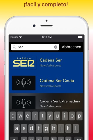 Radio España Gratis screenshot 3