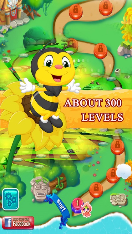 Beatufull Blossom Mania Mart Game