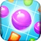 Crazy Candy Line - Funy Candy Sweet is a very addictive connect lines puzzle game and match 3 games type