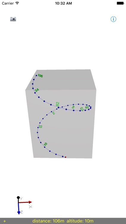 3D Path - In door navigation, walking path recording