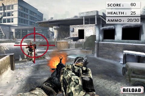 A Sniper Assassin - Elite Commando Shooter At War screenshot 3