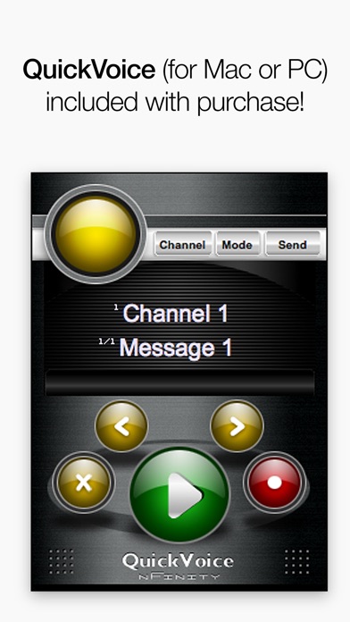 QuickVoice2Text Email... screenshot1