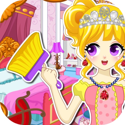 Princess Castle Cleanup - Candy Girl Housework, House Sweeping icon