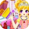 Princess Castle Cleanup - Candy Girl Housework, House Sweeping