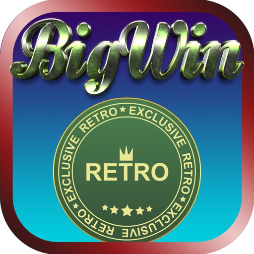 Casino RETRO Big Win - FREE Slots Machine