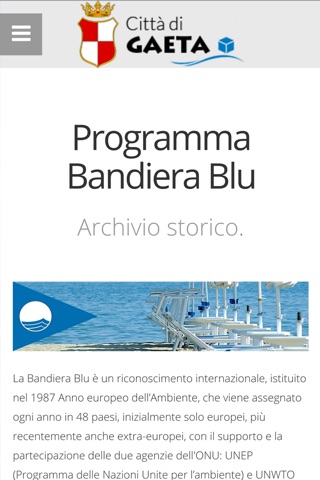 Gaeta Bandiera Blu screenshot 3
