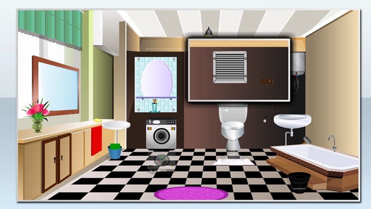 Wash Room Escape screenshot-3