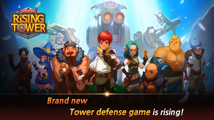 Rising Tower Defense screenshot-0