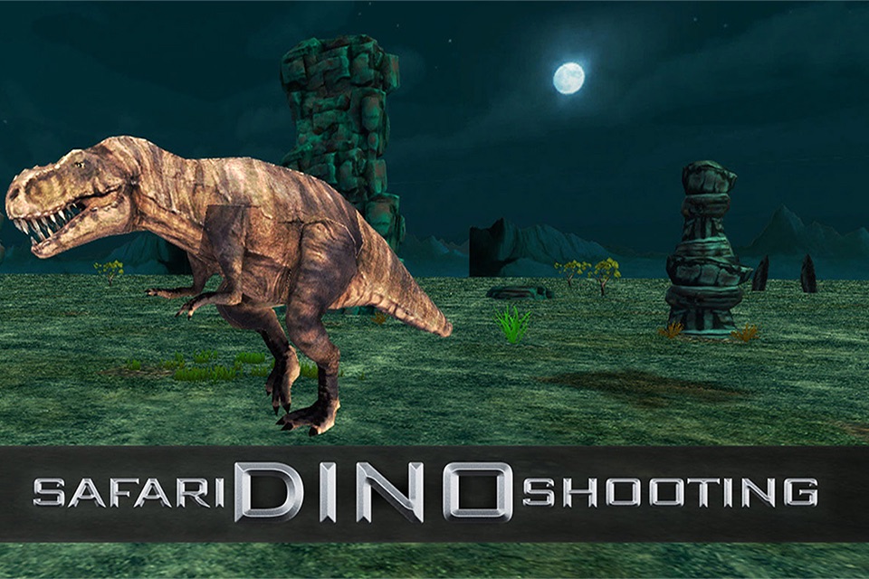 Safari Dino Shooting screenshot 2