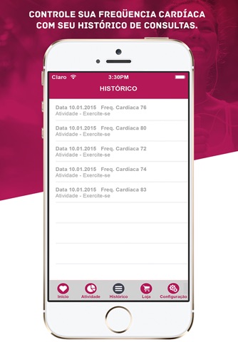 CardioApp Pro screenshot 4