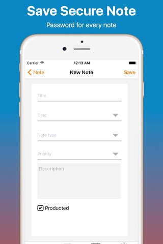 Note Privacy Manager Pro screenshot 3