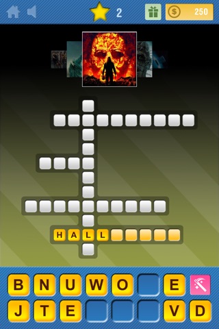 Crosswords & Pics - Horror Movie Edition screenshot 3