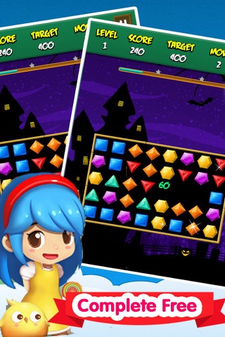 Gem Puzzle Rescue screenshot 3