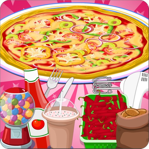 Pizza Hidden Objects Icon