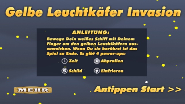 Gelbe Leuchtkäfer Invasion(圖1)-速報App