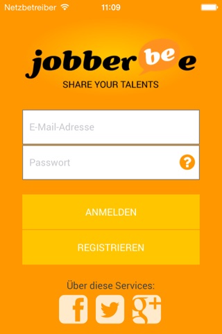 JobberBee screenshot 2