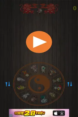 Game screenshot Vòng Quay May Mắn Con Giáp - Trò Chơi Tử Vi 12 Con Giáp 2016 apk