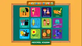 Game screenshot Matching Game 1 : Preschool Academy educational game lesson for young children apk