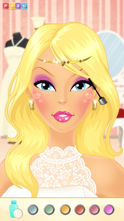 Makeup Girls - Wedding Dress Up & Make Up Game for girls, by Pazu