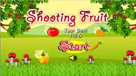 Game screenshot Fruit Shooting Game - Free Games for Kids mod apk