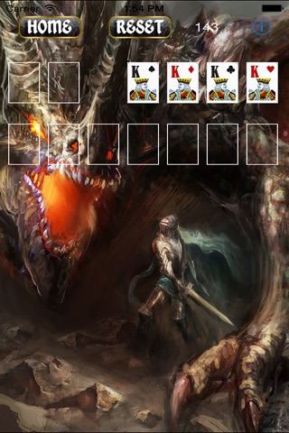A All Dragon Solitaire Card Game screenshot 4