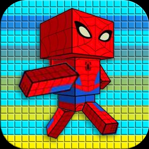 Pixel hero crazy adventure - The super child heart pixel style Parkour agile leisure adventure game iOS App